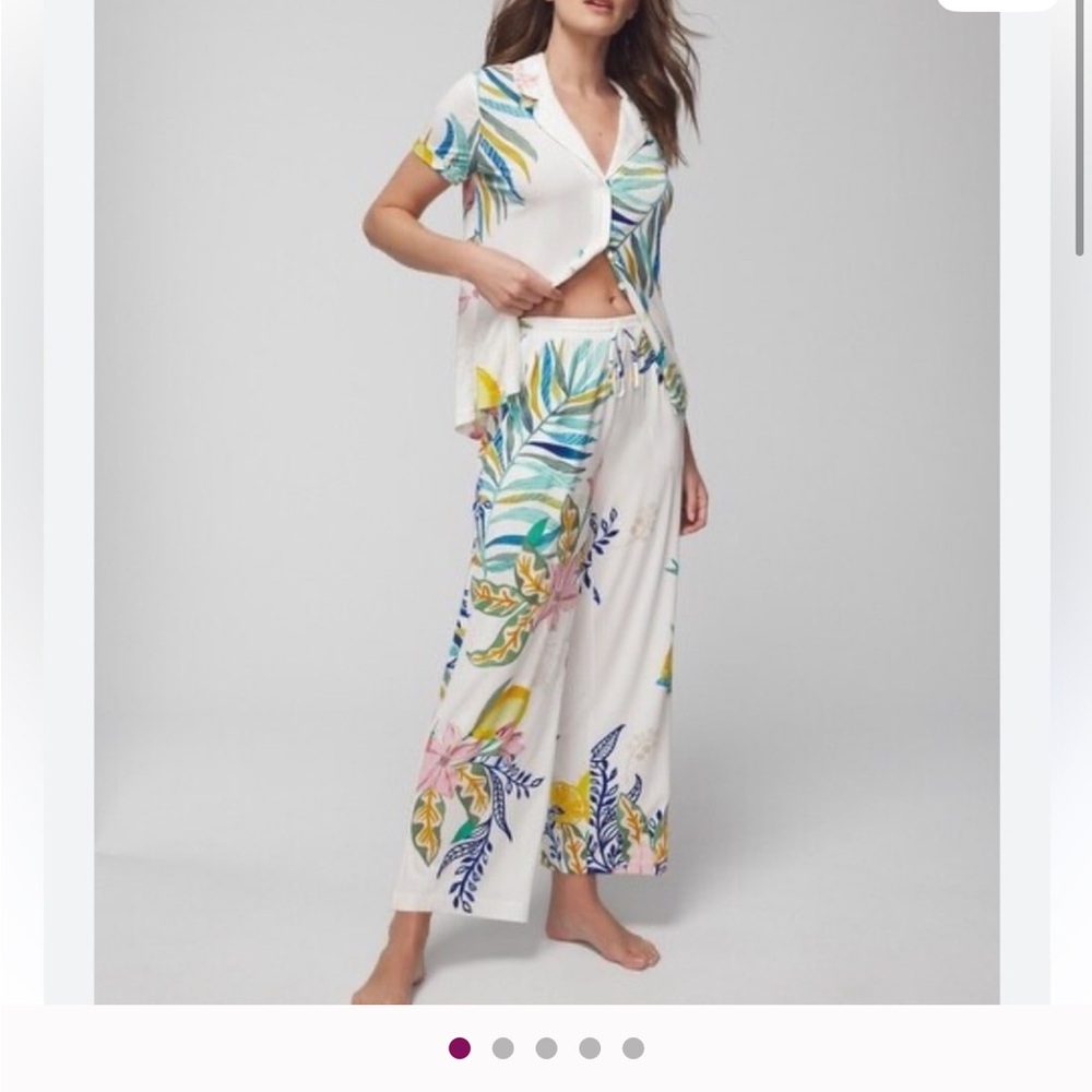 Soma Cool Nights Cropped Pajama Bottom
